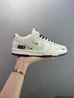 Nk Sb Dunk Low 联名三勾 军绿配色 低帮休闲运动滑板板鞋 Nk5639-323 #3M反光 纯正版型 定制鞋盒 皮料切割干净无任何毛边 细节完美