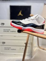 Air Jordan 11 Retro Low Concord Aj11代迈克尔 乔丹高帮运动文化篮球鞋528896 Qm7100803#36-46