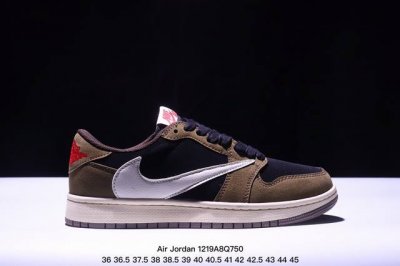 头层皮 真标 耐克 Nike Air Jordan 1 Low Og Sp Military Blue Aj1乔1倒勾低帮篮球鞋 Aj1 乔丹1代 Aj1 乔1