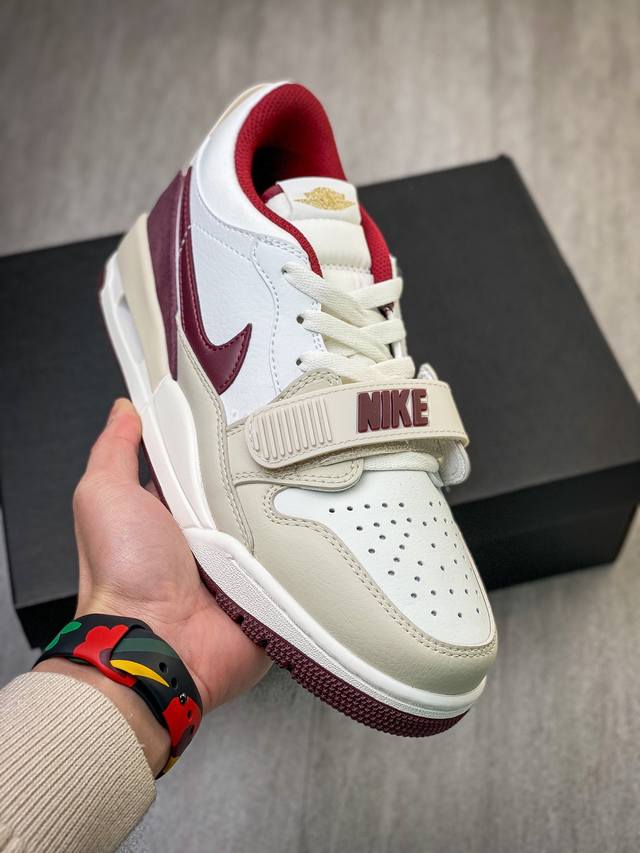 ￥230 Air Jordan Legacy 312 Low ”Year Of The Snake“ 低帮 蛇年限定 米酒红 号称 “最强三合一” 的Air J