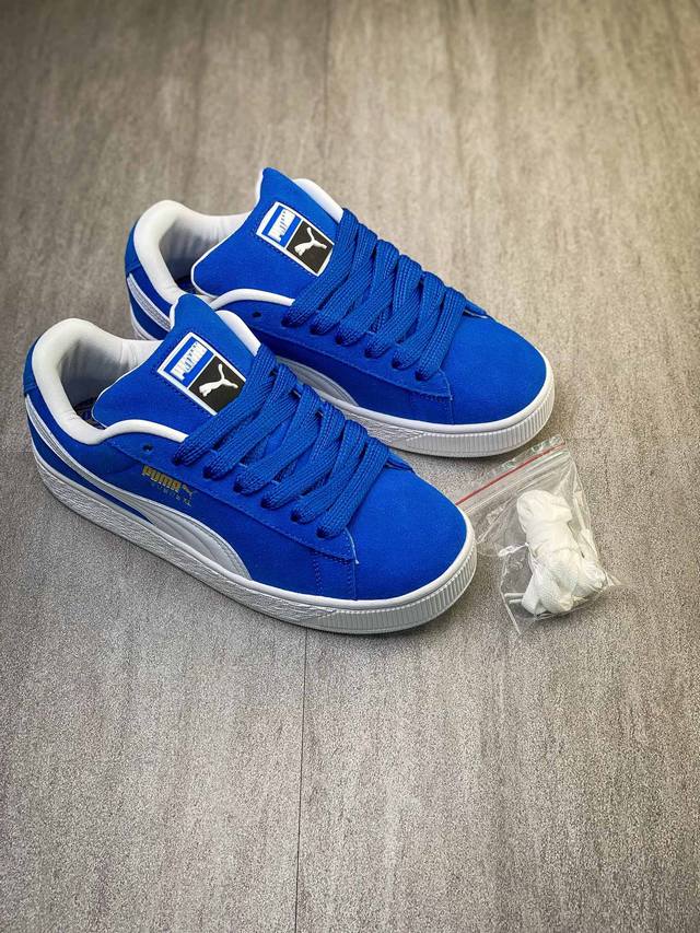 130 公司级Puma Suede Platform Core 彪马复古休闲板鞋 货号：395205 01 D4 尺码：36 36.5 37.5 38 38.5
