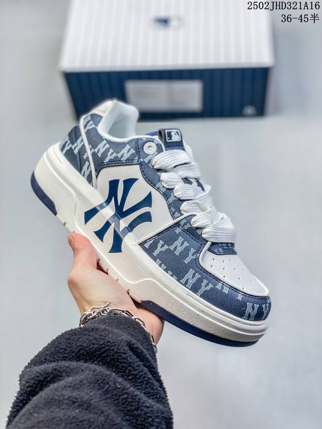 170 Mlb Chunky Liner Mid Denim 学长鞋 高级街头休閒品牌Mlb公开了新推出的Chunky Liner系列，以#学长鞋#之名，定义每