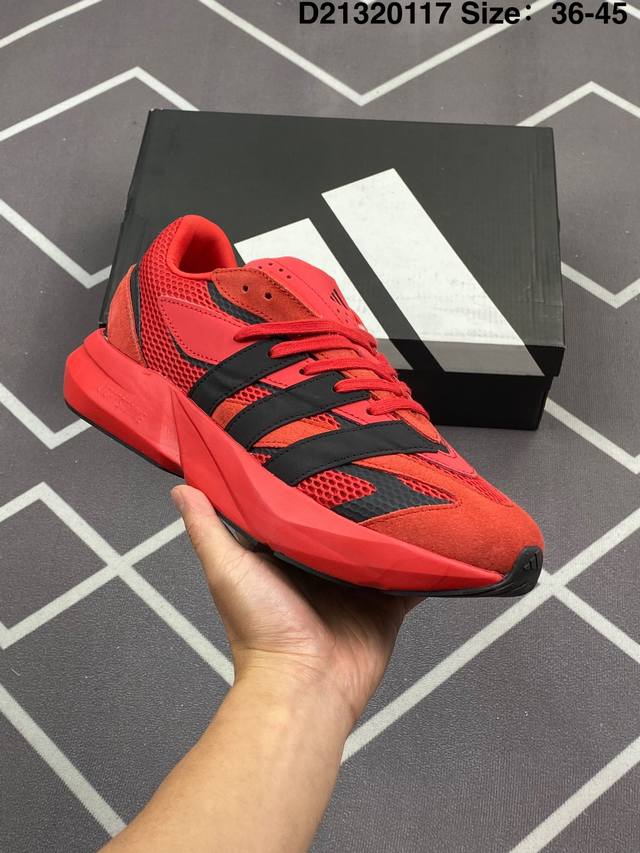 220 阿迪达斯Adidas Lightblaze 舒适百搭 防滑耐磨 低帮 生活休闲鞋 男款 米灰色 货号: Jq9973 编码:D21320117