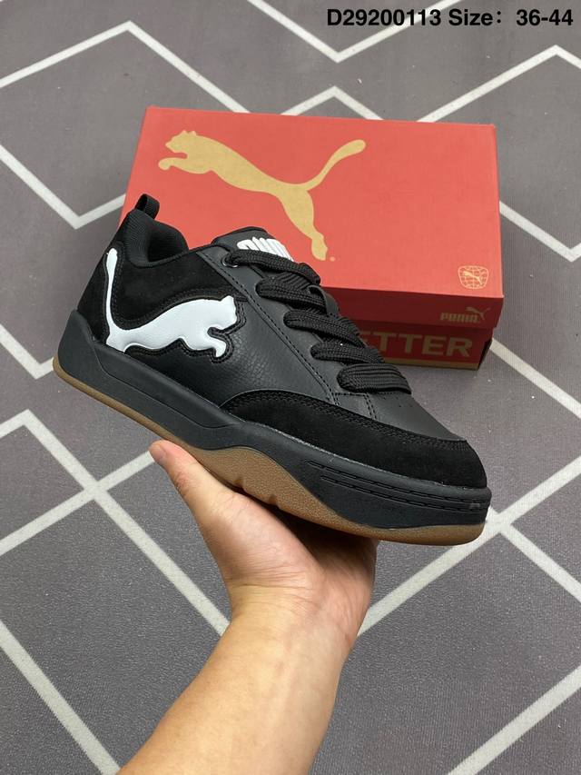 140 彪马 Puma Ca Pro Classic 百搭单品彪马复古休闲鞋经典男女板鞋，搭配精心设计的配色组合，营造浓郁的复古氛围。鞋面打孔细节,提升穿着时的