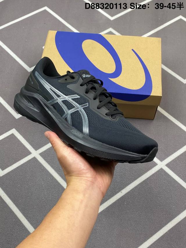 220 公司级阿斯克斯Asics Gt-1000 13 Gtx 舒适 织物合成革减震防滑耐磨 低帮越野跑步鞋 货号:1011B858-21 尺码:39.5-45