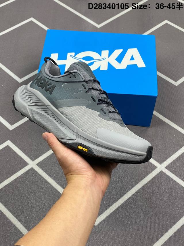 230 【新品公司级】Hoka One One 新款减震透气运动慢跑鞋 简约时尚休闲 男女款冬户外畅行防水徒步鞋Transport Gtx 舒适登山鞋这款跑鞋采