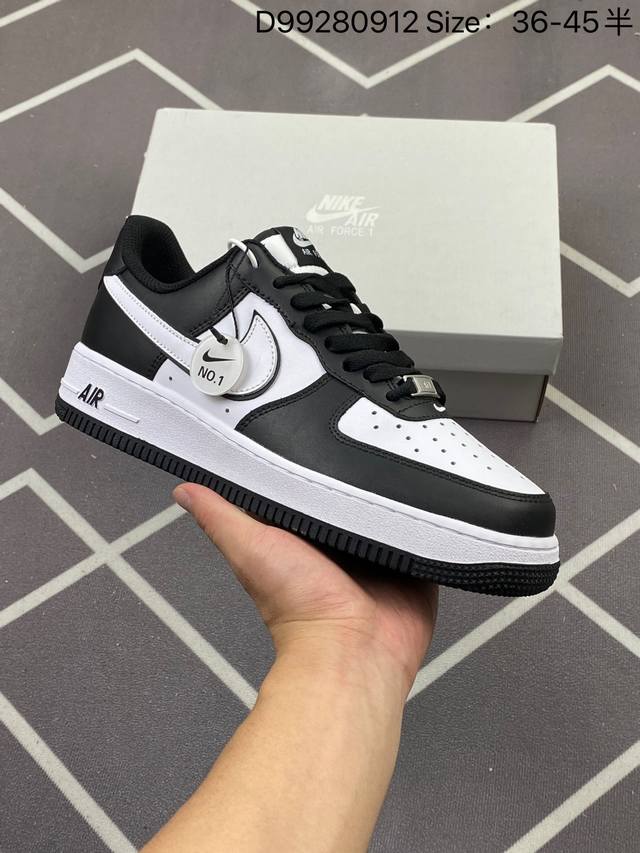 200 Nike Air Force 1 Low 空军一号低帮百搭休闲运动板鞋 弹性十足的缓震性能和出色的中底设计 复古与现代的外型结合 造就出风靡全球三十多年
