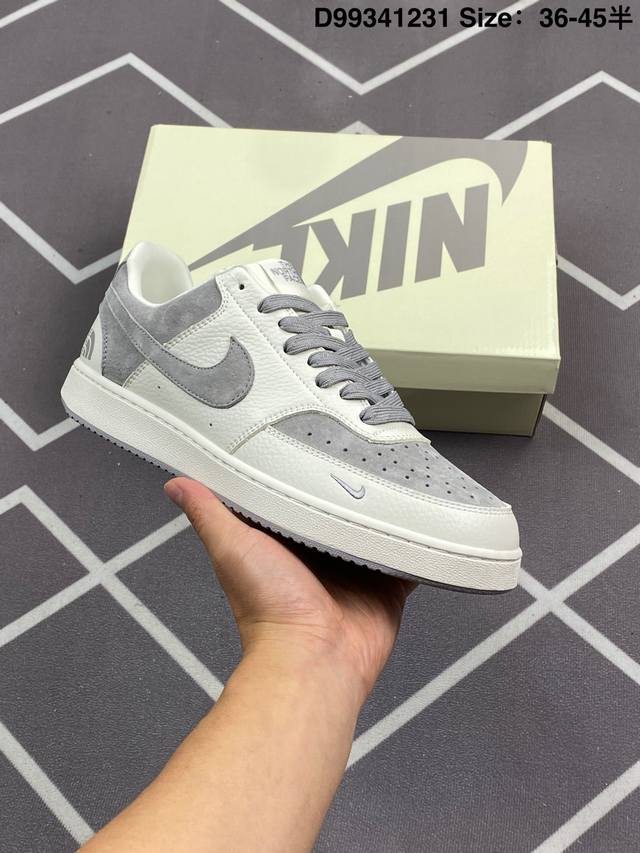 230 Nike Court Borough 低帮百搭透气休闲运动板鞋男女鞋 经典耐用的设计，兼顾舒适脚感和出众风范，演绎匠心之作。结构性的支撑贴合感结合复古篮