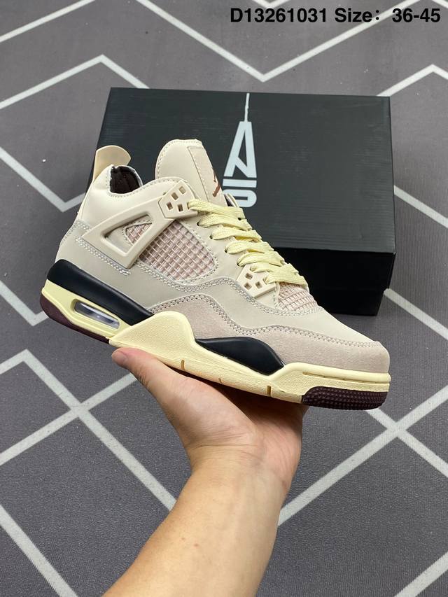 180 Aj4 Air Jordan 4 Retro ” Infrared “ Aj4乔4 男子文化篮球鞋 大厂出品 主力合作工厂 全新模具开发 纯正4代正确鞋