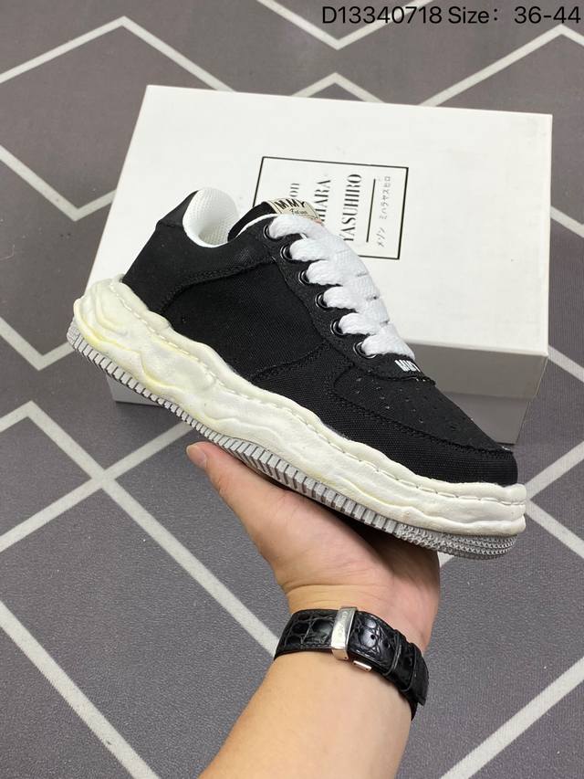 230 余文乐挚爱单品 Mmy Blakey 脏脏鞋 复古溶解风 概念时装设计师三原康裕品牌Mmy/Maison Mihara Yasuhiro Origina