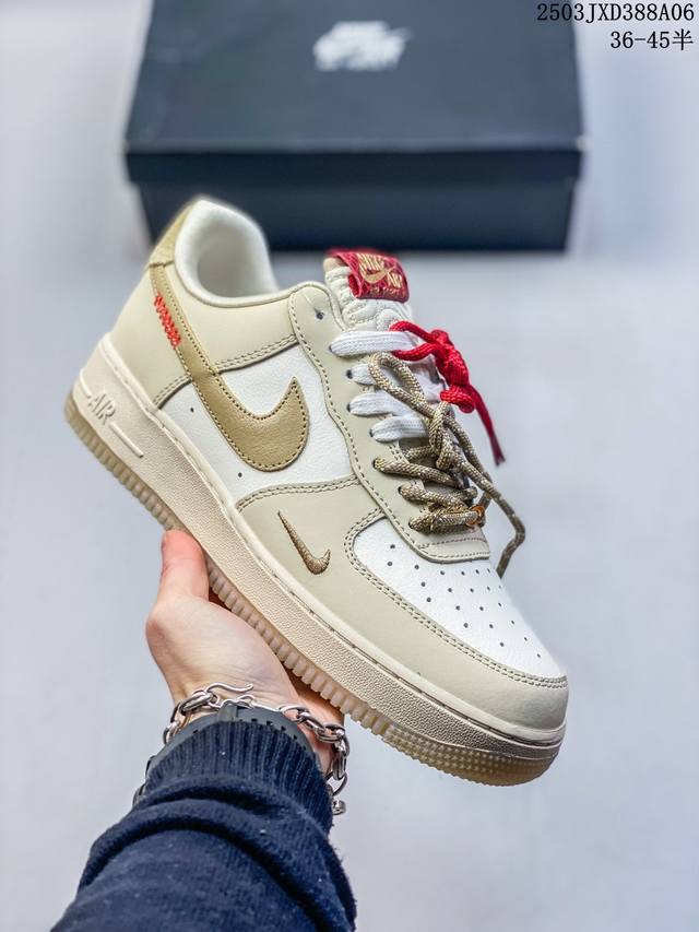 180 公司级 Af1耐克 Nike Air Force 1 ‘07 Low 空军一号 厚底增高百搭运动板鞋 原楦头原纸板 打造纯正空军版型，专注外贸渠道 全掌