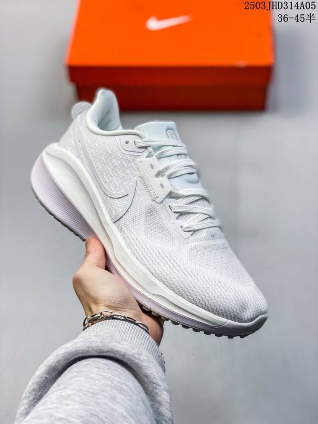 170 公司级耐克Nike Air Zoom Vomero 17飞线气垫缓震动运跑步鞋 货号:Fb1309-101 尺码:36 36.5 37.5 38 38.