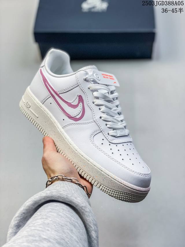 160 公司级 Af1耐克 Nike Air Force 1 ‘07 Low 空军一号 厚底增高百搭运动板鞋 原楦头原纸板 打造纯正空军版型，专注外贸渠道 全掌