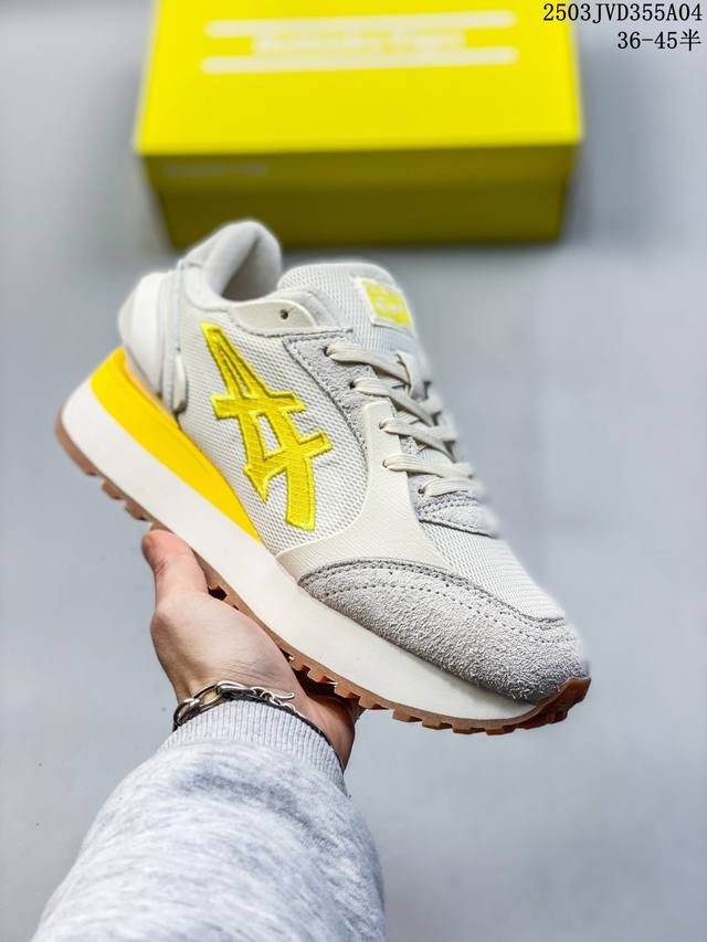 220 公司级Onitsuka Tiger鬼塚虎 Ultimate 81 Ex 绒面革 防滑耐磨低帮 生活休闲鞋 货号:1183B510-103 尺码：见图 编