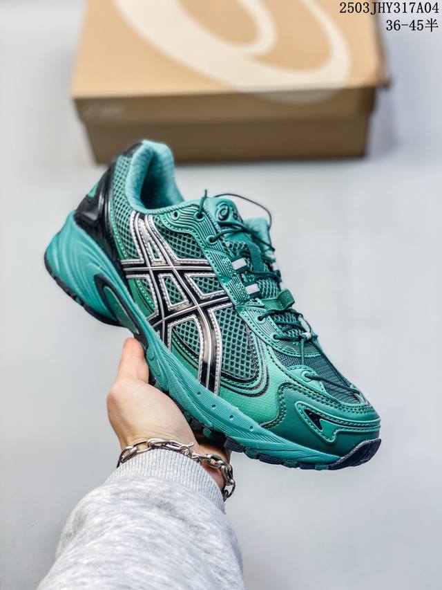 180 公司级Asics Gel-Pickax 亚瑟士 登山徒步 户外运动平衡减震 抗冲击支撑 防滑耐磨平衡轻便 户外功能鞋 货号:1203A817-020 尺