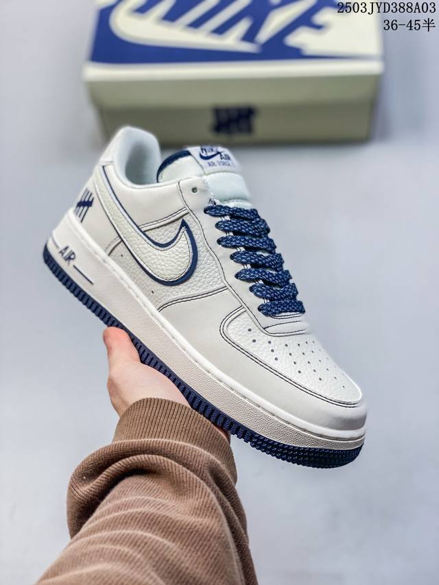 200 公司级 Af1耐克 Nike Air Force 1 ‘07 Low 空军一号 厚底增高百搭运动板鞋 原楦头原纸板 打造纯正空军版型，专注外贸渠道 全掌