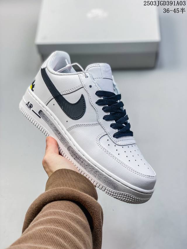 160 公司级 Af1耐克 Nike Air Force 1 ‘07 Low 空军一号 厚底增高百搭运动板鞋 原楦头原纸板 打造纯正空军版型，专注外贸渠道 全掌