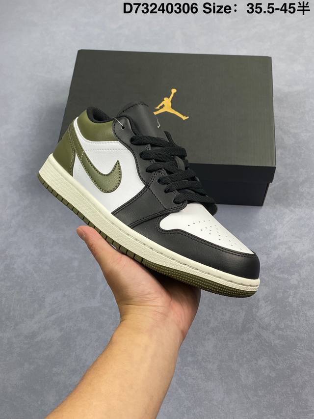 170 耐克 乔丹Air Jordan 1 Low Aj1 乔1 乔丹1代Aj1 低帮复古文化休闲运动篮球鞋。从1985 年面世的元年款汲取设计灵感，采用简洁大