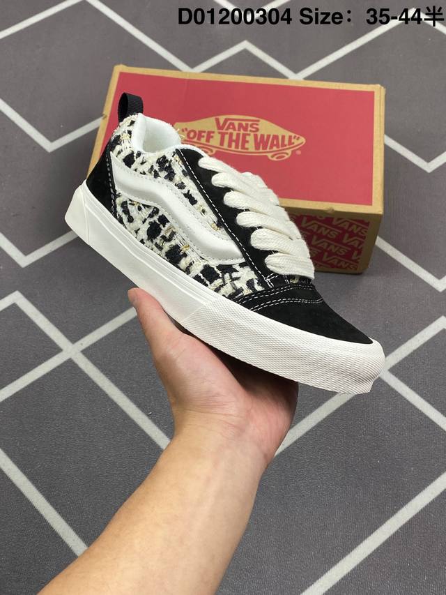 140 公司级万斯Vans Old Skool Platform 黑武士 范斯官方 轻便耐磨舒适厚底休闲帆布鞋 尺码:35 36 36.5 37 38 38.5
