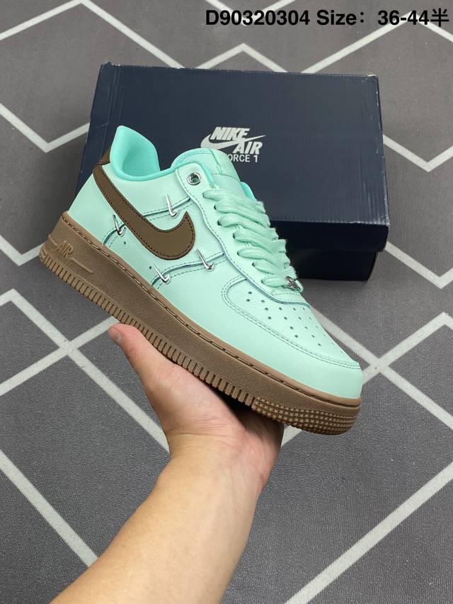 220 公司级Nike Air Force 1‘07 Lx 原楦头原纸板 打造纯正低帮空军版型 专注外贸渠道 全掌内置蜂窝气垫 原盒配件 原厂中底钢印、拉帮完美