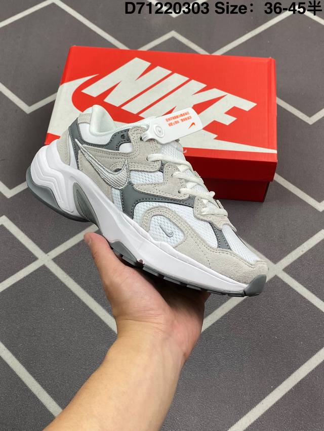 160 耐克Nk Air Pegasus Al8舒适百搭耐磨透气低帮跑步鞋时尚厚底老爹鞋，专为跑者打造的熟悉弹力脚感再度回归 助你攻克各种目标 再不然 也能为你