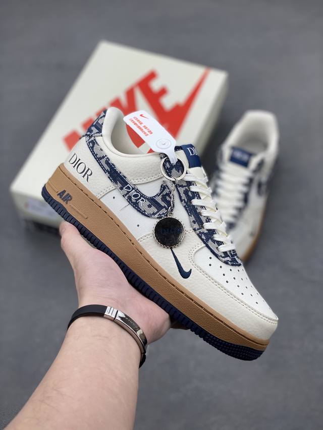 本地自取340 海外限量发售！公司级Nike Air Force 1 '07 Low 空军一号 低帮 运动鞋 休闲鞋 折边针车 工艺难度大 原楦头原纸板 原装鞋