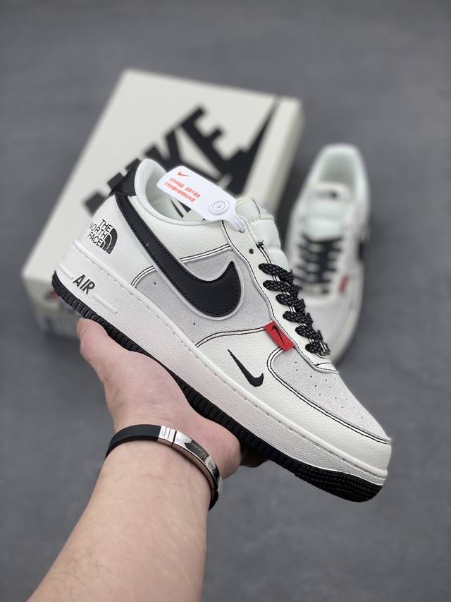 本地自取210 海外限量发售！公司级Nike Air Force 1 '07 Low 空军一号 低帮 运动鞋 休闲鞋 折边针车 工艺难度大 原楦头原纸板 原装鞋