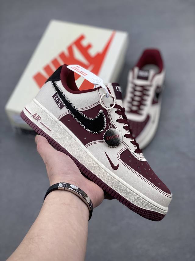 本地自取340 海外限量发售！公司级Nike Air Force 1 '07 Low 空军一号 低帮 运动鞋 休闲鞋 折边针车 工艺难度大 原楦头原纸板 原装鞋
