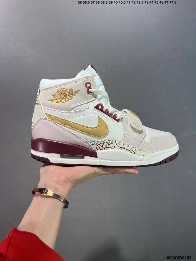 220 公司级耐克 Nike Aj312 Air Jordan Legacy 312 Nrg“Pure White” 官方货号:Cd7069 141乔丹联名号称