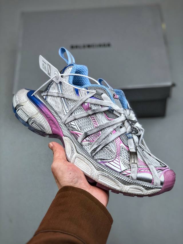 560 【Vg版】 Balenciaga Phantom Sneaker 3Xl 巴黎世家10代 新款绑带 潮流跑鞋 #增加全新设计 在延续 Track Tra