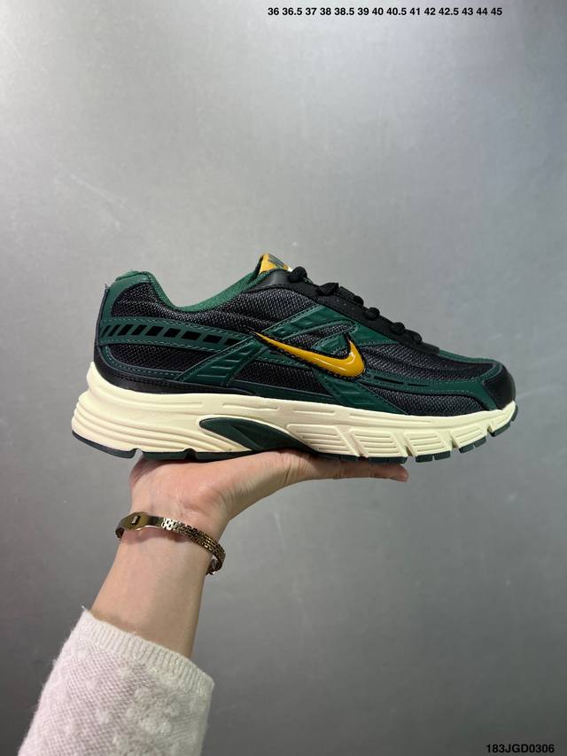 160 Nike Initiator Running 耐克Ins 街头超火复古老爹跑鞋 经典之作 独家私模 原鞋 真标 原盒打造 官方货号：394055 00