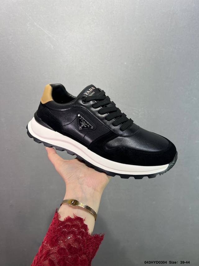 460 公司级意大利高奢品牌·普拉达Prada Cloudbust Thunder Low Sneakers 老爹百搭休闲运动男鞋系列 #广东大厂品质 专柜同步