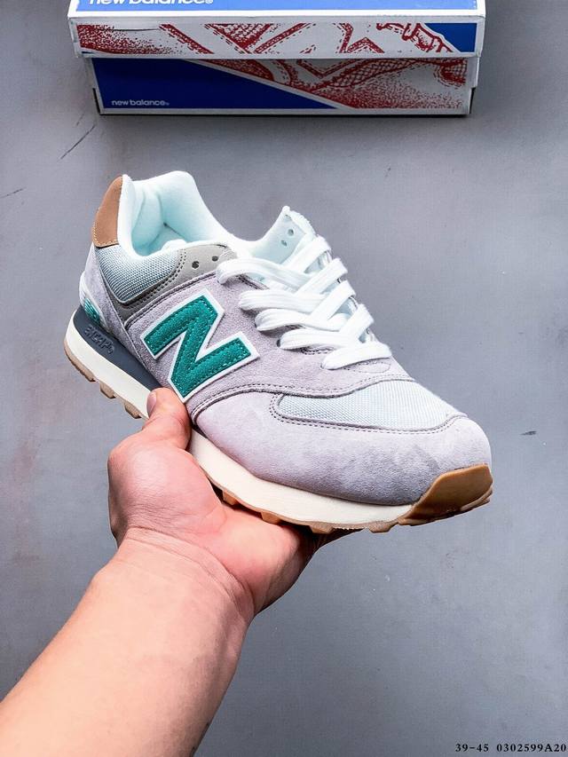 140 新百伦 New Balance 574系列经典复古跑步鞋 0302599A20