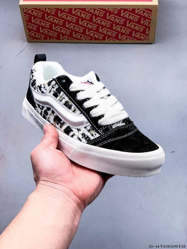 140 公司级！万斯Vans Vault Knu-Skool Vr3 Lx 低帮休闲板鞋 0303190T20