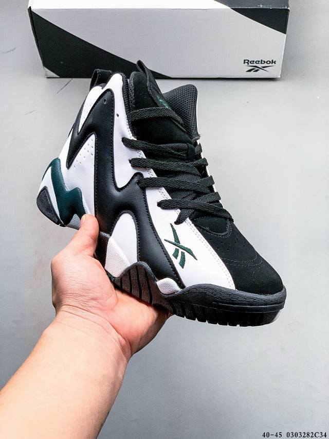 集图 230 公司级！Reebok锐步Kamikaze Ii雨人坎普火山复古篮球鞋 0303282C34