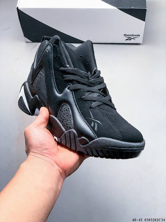 230 公司级！Reebok锐步Kamikaze Ii雨人坎普火山复古篮球鞋 0303282C34