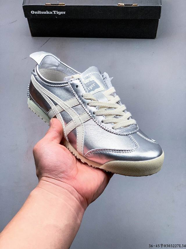 230 Asics Onitsuka Tiger 鬼冢虎手工鞋亚瑟士鬼冢虎专柜正品头层小羊皮 产品从款式颜色造型上体现出追求舒适和细节的完美，鞋类更是推崇手工制