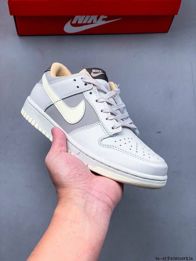 180 真标半码！耐克Nike Sb Dunk Low Pro经典百搭休闲滑板鞋 0301149X26