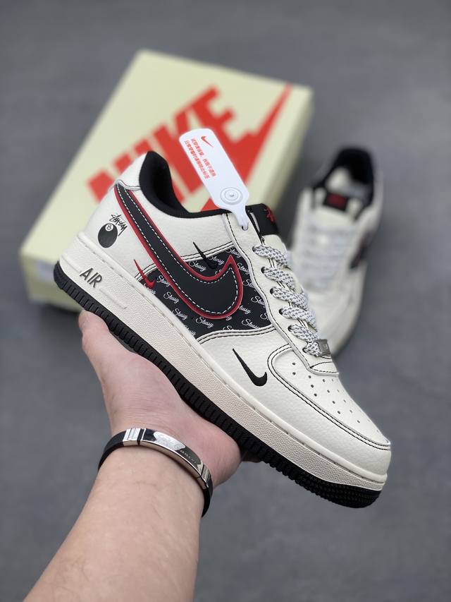 本地自取310 海外限量发售！公司级Nike Air Force 1 '07 Low 空军一号 低帮 运动鞋 休闲鞋 折边针车 工艺难度大 原楦头原纸板 原装鞋