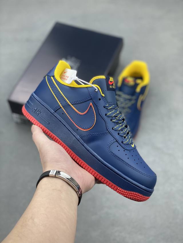 本地自取210 海外限量发售！公司级Nike Air Force 1 '07 Low 空军一号 低帮 运动鞋 休闲鞋 折边针车 工艺难度大 原楦头原纸板 原装鞋