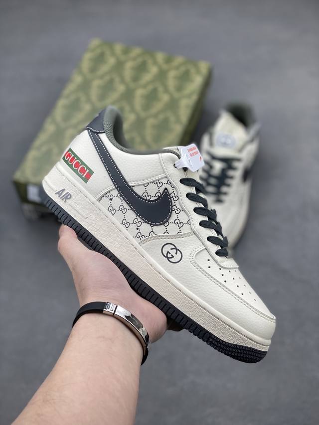 本地自取340 海外限量发售！公司级Nike Air Force 1 '07 Low 空军一号 低帮 运动鞋 休闲鞋 折边针车 工艺难度大 原楦头原纸板 原装鞋