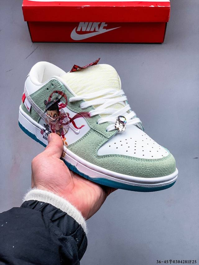 180 真标半码！耐克Nike Sb Dunk Low Pro经典百搭休闲滑板鞋 0304281F25
