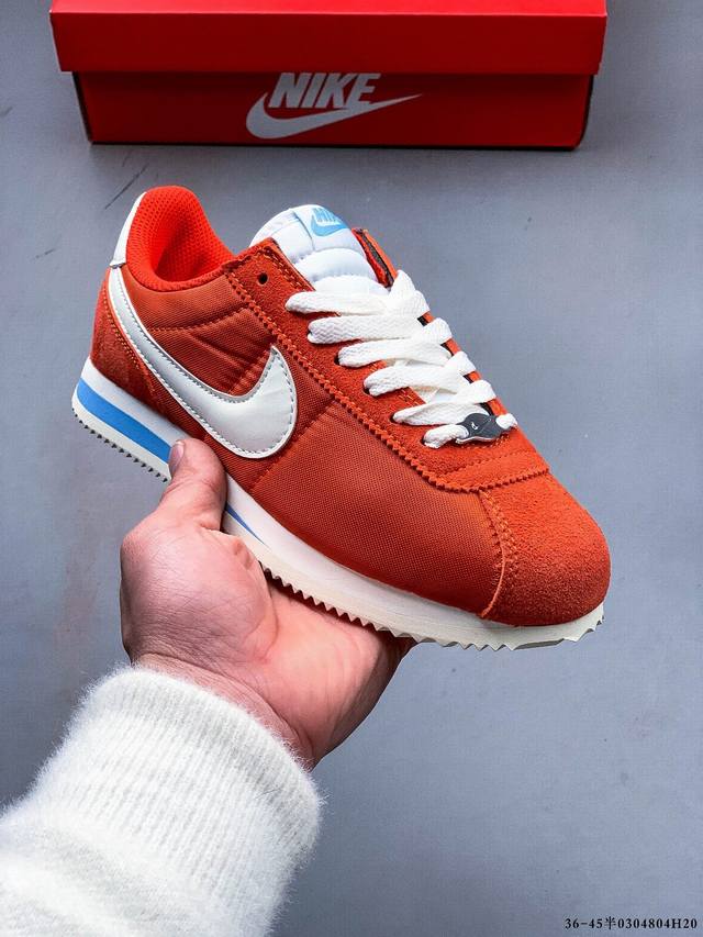 140 耐克Nike Classic Cortez Nylon 阿甘经典休闲运动鞋 0304804H20