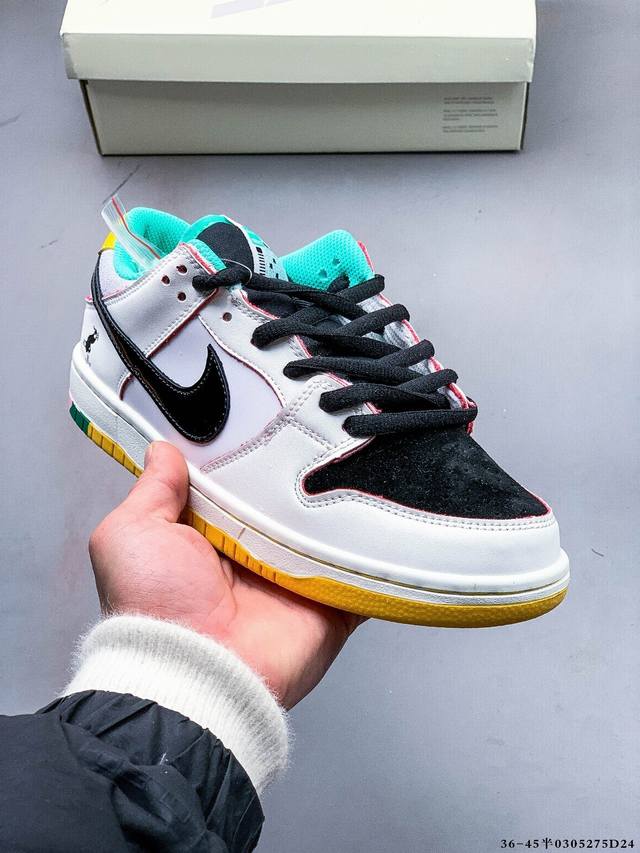 170 真标半码！耐克Nike Sb Dunk Low Pro经典百搭休闲滑板鞋 0305275D24