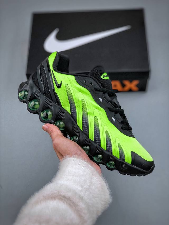 320支持放店 Nike Air Max Dn8 耐克运动舒适减震气垫跑步鞋 Fq7860-017 #鞋款旨在透过 Dynamic Air 技术提升全天穿着体验
