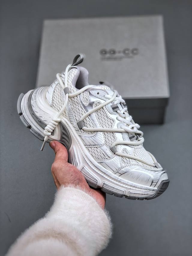 350支持放店 新货Gg-Cc Chunky Low休闲运动厚底增高老爹鞋 广东大厂出品 完美细节 25Ss春季新款厚底增高 大长腿 时髦Look轻松定格 不费