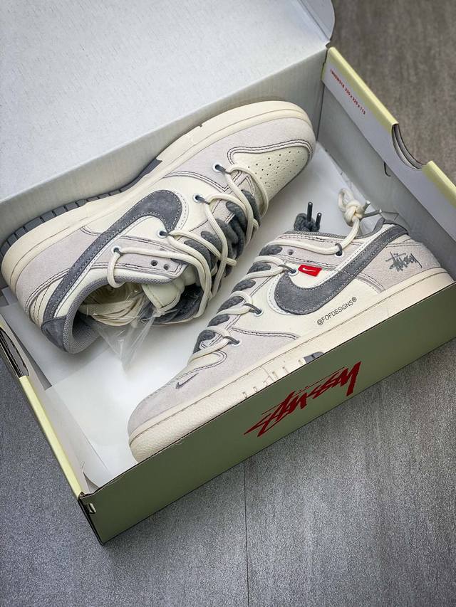 ￥340 纯原级Nk Sb Dunk Low Bape联名 米浅粽 周年高端定制 低帮休闲板鞋 Yx5066-243 S2 #定制鞋盒 大厂纯原品质出货 超高清