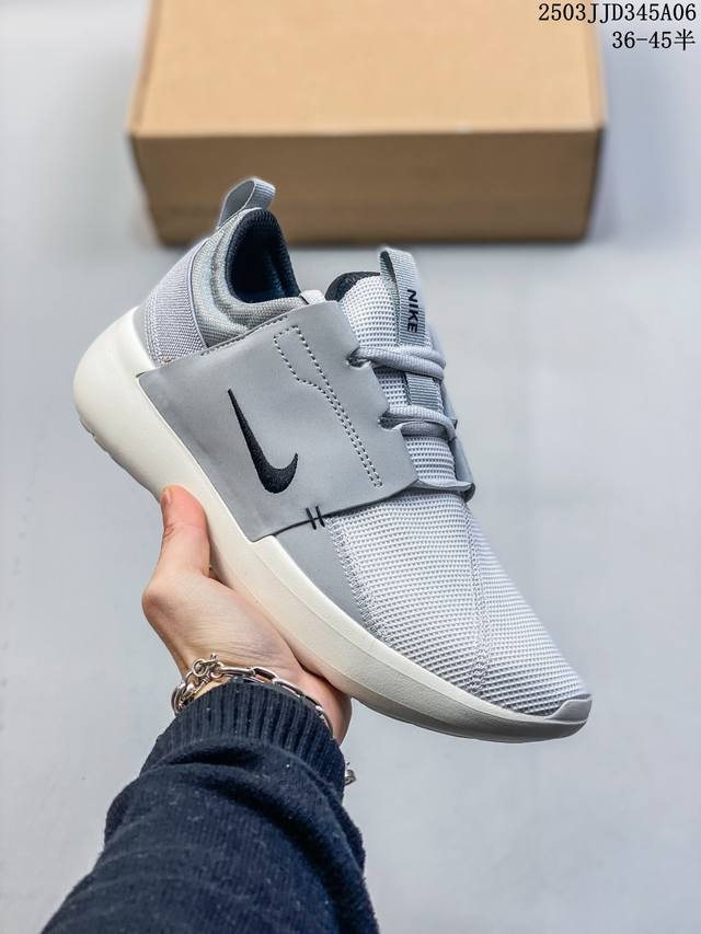 140 带半码 Nike耐克E-Series男女休闲鞋低帮网面透气运动鞋 尺码：见图 编码：03Jjd345A06