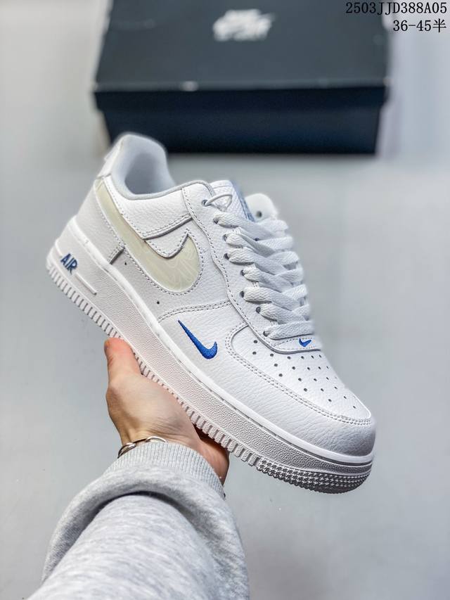 140 公司级 Af1耐克 Nike Air Force 1 ‘07 Low 空军一号 厚底增高百搭运动板鞋 原楦头原纸板 打造纯正空军版型，专注外贸渠道 全掌