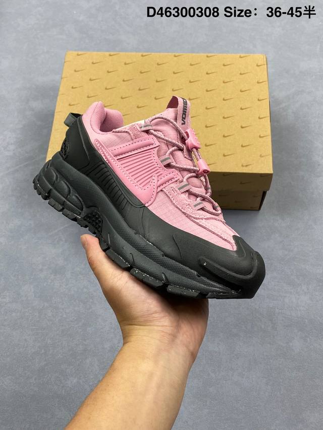 210 公司级耐克Nike Zoom Vomero Roam 马拉松复古跑五代休闲运动慢跑鞋 采用环保纤维革饰片组合网眼布鞋面材质 升级正确后跟Tpu加固 耐弯